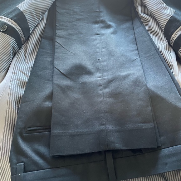 Mens Express Photographer ‘Slim fit’ suit jacket - Size: 38S & pants 29Wx30L - Picture 4 of 5